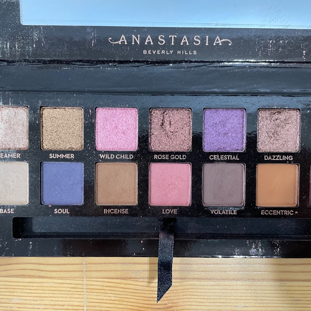 Norvina from Anastazia eye color palette